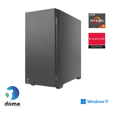ANNI Stolno računalo Home Extreme / AMD Ryzen 7 8700G, 32 GB RAM, 2 TB SSD, Windows 11 Home