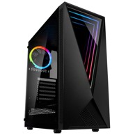 KOLINK Kućište VOID RGB, mid tower, ATX, kaljeno staklo, crno