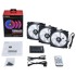 CHIEFTEC Set RGB ventilatora CF-3012-RGB, 3x120 mm