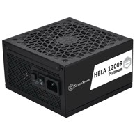 SILVERSTONE Napajanje HELA 1200R Platinum - Cybenetics Platinum, modularno, PCIe 5.0 - 1200 Watt SST-HA1200R-PM