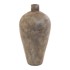 HOUSE NORDIC Vaza smeđa visoka od terakote Corvo