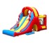 HAPPY HOP Tobogan na napuhavanje Bouncy Castle 9082N, višebojni