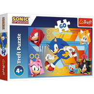 TREFL Puzzle, 60 kom., video igre