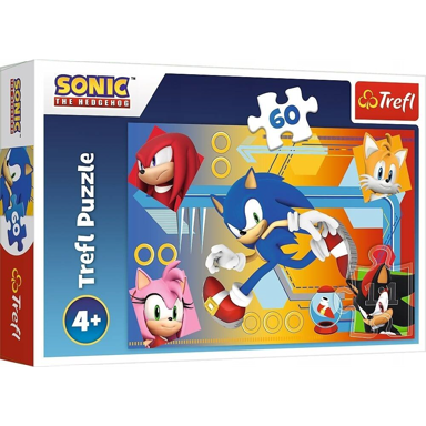 TREFL Puzzle, 60 kom., video igre