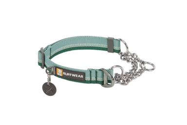 RUFFWEAR Ogrlica Chain Reaction, River Rock Green, 36-51 cm