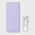 BASEUS Powerbank prijenosni punjač AIRPOW, 20000mAh, 20W, ljubičasti
