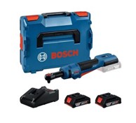 BOSCH Čegrtaljka GRC 18V-60, akumulatorska, 18 V, 2 × 2,0 Ah, brzi punjač, L-BOXX