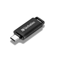 VERBATIM USB Stick 3.2 Store'n'Go, USB-C, Gen 1, 32 GB, crni