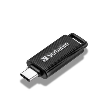 VERBATIM USB Stick 3.2 Store'n'Go, USB-C, Gen 1, 32 GB, crni