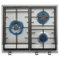 TEKA Plinska ploča EX60.1 3G, 60 cm, inox