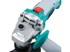 TAGLI Bežična kutna brusilica TAGLI1151, 115 mm, 20 V Li-ion, 2000 mAh