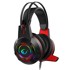 RAMPAGE Slušalice s mikrofonom Miracle-X4, RGB LED, 7.1 Surround Sound System, crne