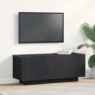 TV ormar, 100 x 35 x 40 cm, konstruirano drvo, crni hrast