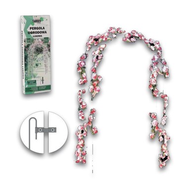 Luk za cvijeće, 140x38x240 cm