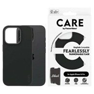 CARE by PanzerGlass Fashion Case MagSafe maskica za iPhone 16 Pro, crna