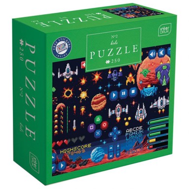 INTERDRUK Puzzle Kids 2 Game, 250 kom