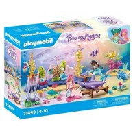 PLAYMOBIL Set za slaganje sirene i brige o morskim životinjama 71499