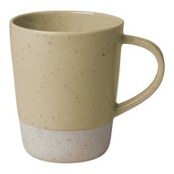 BLOMUS Bež keramička šalica s ručkom Sablo, 250 ml