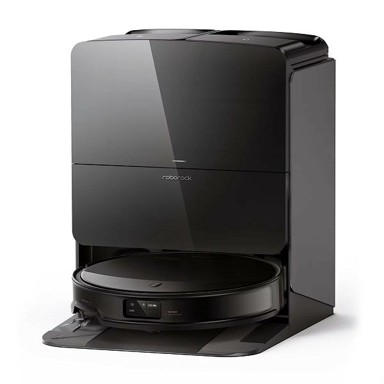 ROBOROCK Robotski usisavač Saros 10R sa samočistećom stanicom, crni