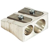 MOBIUS Šiljilo metalno 2 rupe 02110000