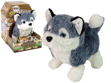 Interaktivni pas Husky, maskota