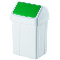 MEVA Kanta za sortiranje otpada, 25 L, zelena