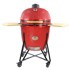 KAMADO Madness Jumbo 27˝ roštilj 69 cm - MAX SET, crveni