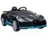 Auto na akumulator Bugatti Divo, crni, lakirani