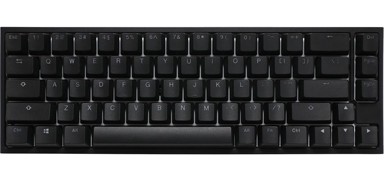 DUCKY Tipkovnica One 2 SF Gaming, MX-Blue, RGB LED - crna (američka)