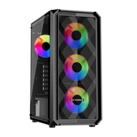 BIT FORCE Stolno računalo GAMER PC / AMD Ryzen 5 5600, 16 GB, 1 TB SSD, AMD Radeon RX 7600 8 GB, Windows 11 Pro, crna