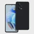 FORCELL Silikonska maska za Xiaomi Redmi Note 12 Pro 5G, crna