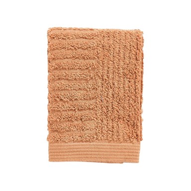 ZONE Žuti pamučan ručnik od frotira 30x30 cm Classic