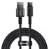 BASEUS Kabel Tungsten Gold, USB na USB-C, 100W, 1m