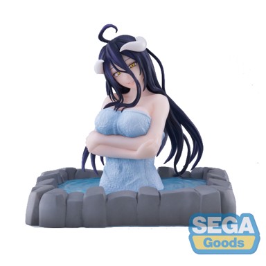 SEGA Figura Overlord Albedo Thermae Utopia, 14 cm