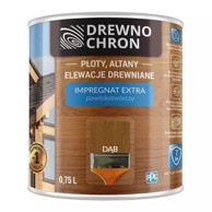 DREWNOCHRON Impregnacijski premaz hrast 0,75 L