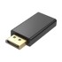 VENTION Adapter DisplayPort (M) to HDMI (Ž) HBKB0, 1080P, crni