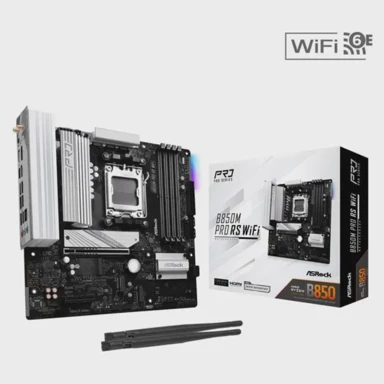 AMD Matična ploča Asrock AM5 B850M PRO RS WIFI