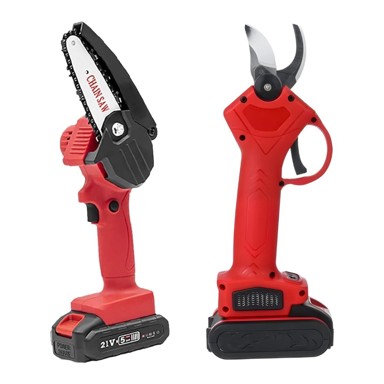 HOME & MARKER Set mini motorna pila i škare BRENCHIE WHIZZPRUNER