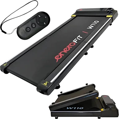 ENERO FIT Traka za hodanje W110, sklopiva, Bluetooth, 12 programa, 1–6 km/h, nosivost 120 kg