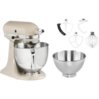 KITCHENAID Mikser s posudom Artisan 5KSM175PSEAC, 300 W, bež