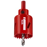 KWB Kruna za bušilicu za rupe, drvo i meki metal, Bi-metal 40 mm