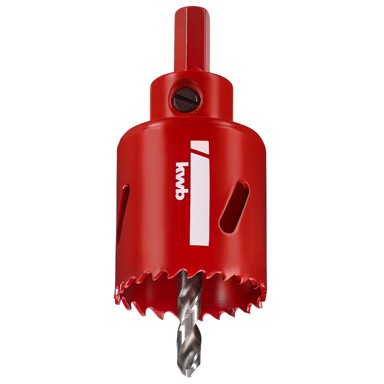 KWB Kruna za bušilicu za rupe, drvo i meki metal, Bi-metal 40 mm