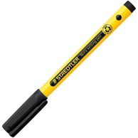 STAEDTLER Flomaster 307-9, Noris Fineliner, 0,6 mm, crni