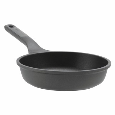 BERGHOFF Leo Stone+ tava za prženje, 2 l, 25 cm, crna
