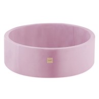 PLUSH NEST Suhi bazen, 90x30 cm, rozi