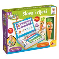LISCIANI Edukativna igra Slova i riječi