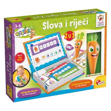 LISCIANI Edukativna igra Slova i riječi