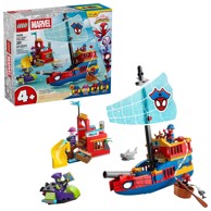 LEGO Konstrukcijski set Marvel Team Spidey Pirate Ship 11208