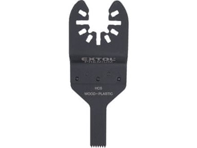EXTOL PREMIUM List za uranjajuću pilu 8803850, 10 mm, HCS, 2 kom