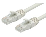 ROLINE Value UTP kabel Cat.6a 0.3m, sivi